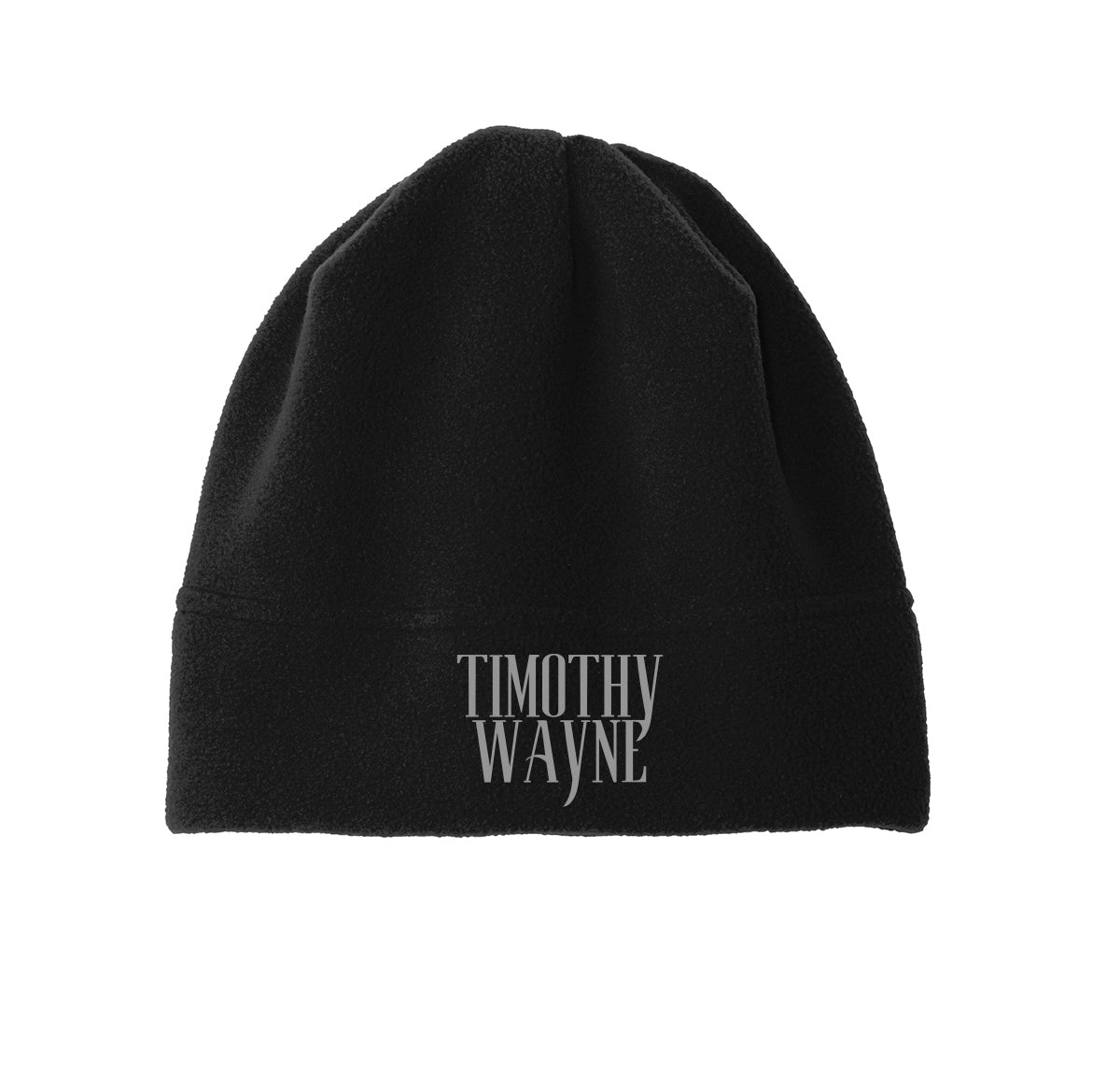 Logo Fleece Beanie