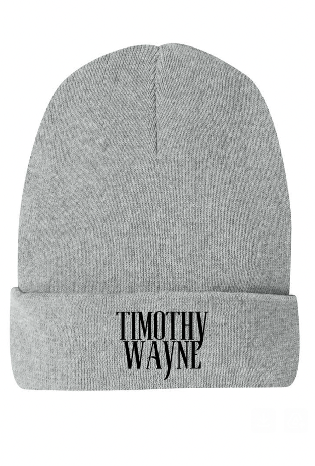Logo Beanie Grey