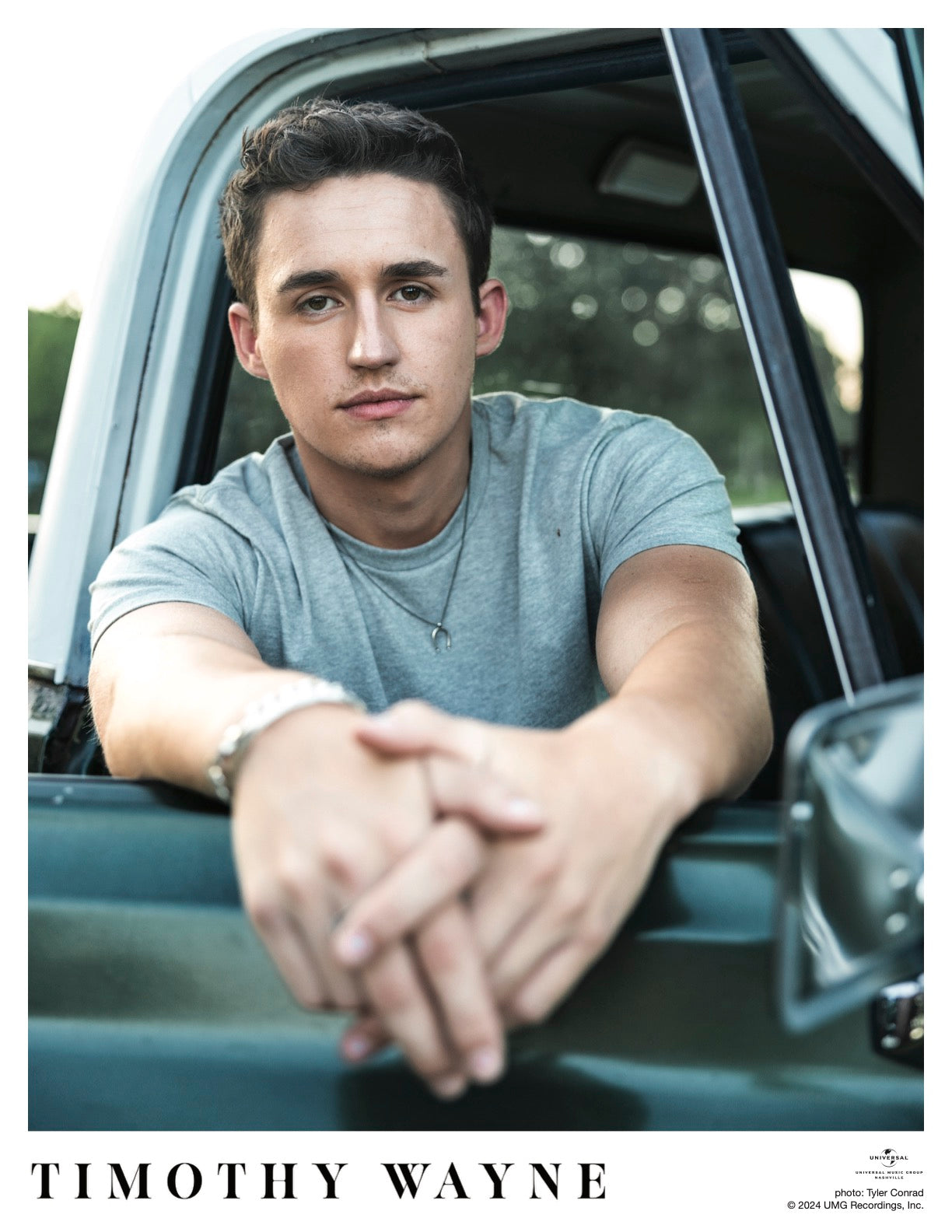 Timothy Wayne autographed photo