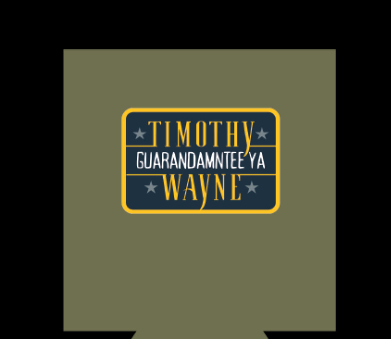 GDTY Koozie