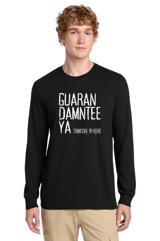 Guarandamntee Ya Long Sleeve BW